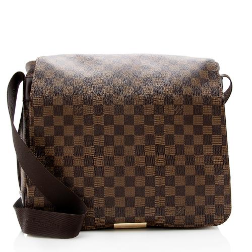 Louis Vuitton Louis Vuitton Bastille Ebene Damier Canvas Large