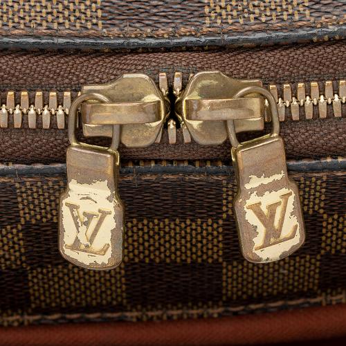 Louis Vuitton Damier Ebene Belem MM Shoulder Bag