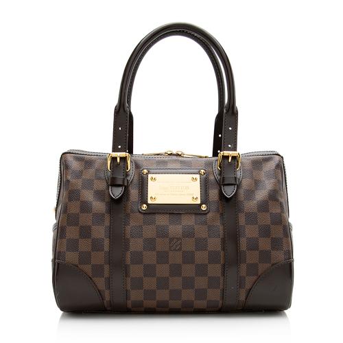 Louis Vuitton, Bags, Louis Vuitton Damier Berkeley Bag With Extra Strap