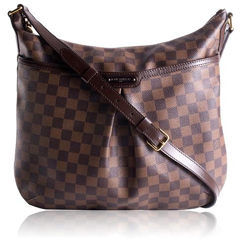 Louis Vuitton Damier Ebene Bloomsbury GM Shoulder Handbag