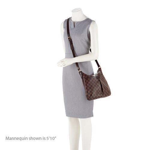 Louis Vuitton Damier Ebene Bloomsbury PM Shoulder Bag, Louis Vuitton  Handbags