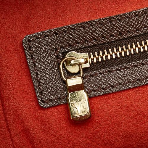 Louis Vuitton Brera Womens handbag N51150 damier ebene Cloth ref.204987 -  Joli Closet