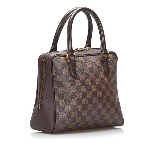 Sold at Auction: Louis Vuitton, Louis Vuitton Brown Damier Ebene Brera Top  Handle Bag