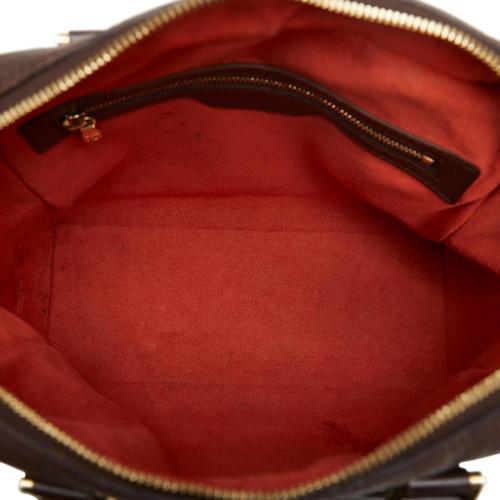 Louis Vuitton Damier Ebene Brera Hand Bag - Farfetch