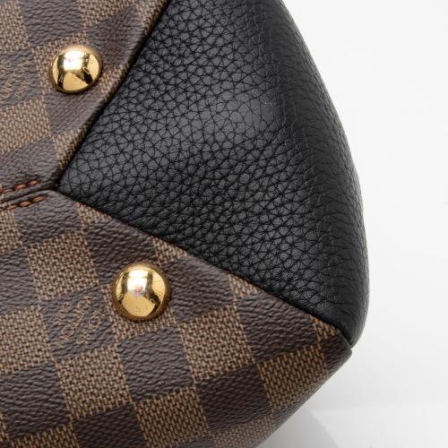 Louis Vuitton Damier Ebene Canvas and Leather Brittany Bag Louis