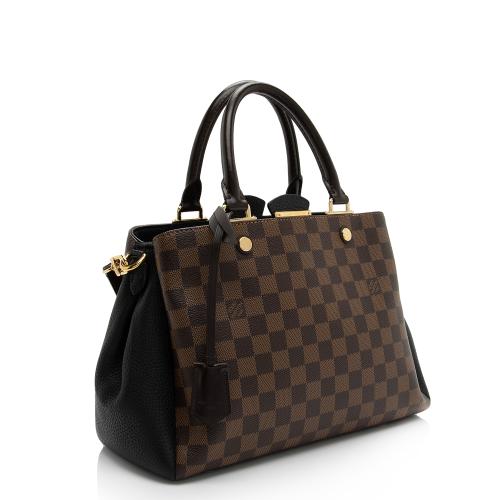 Louis Vuitton Ebene Black Wight Bag – The Closet