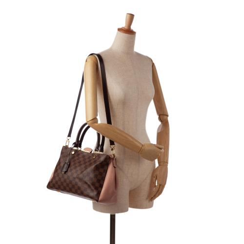 Louis Vuitton Damier Ebene Brittany - Brown Satchels, Handbags