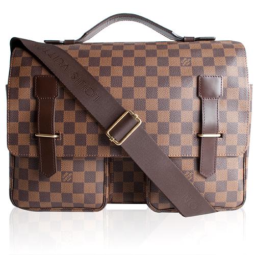 Louis Vuitton Damier Ebene Broadway Messenger Handbag