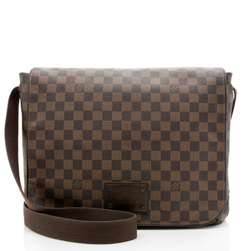 Louis Vuitton Damier Ebene Brooklyn GM Messenger Bag