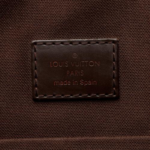 Louis Vuitton Damier Ebene Brooklyn MM Messenger Bag