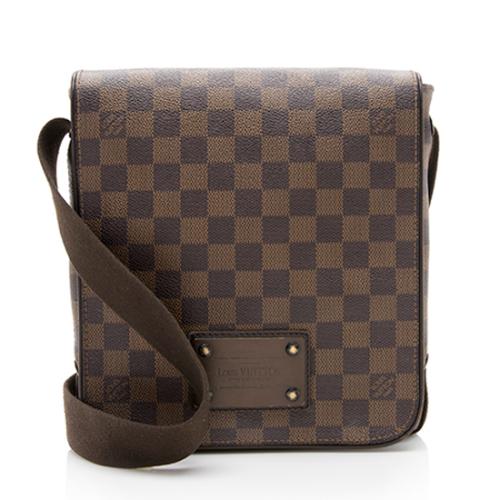 Louis Vuitton Damier Ebene Brooklyn PM Messenger