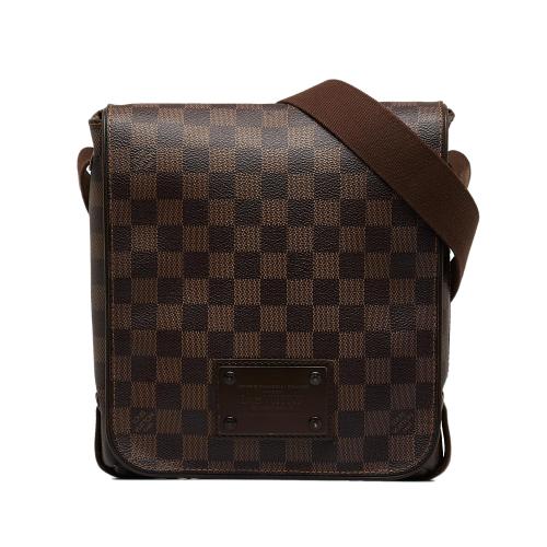 Louis Vuitton Damier Ebene Brooklyn PM QJB07XDM0F120