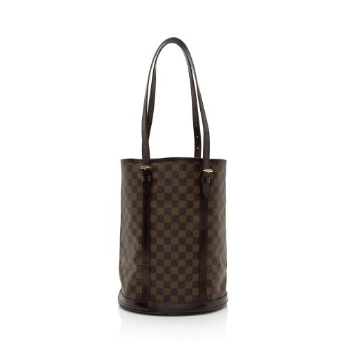 Louis Vuitton Damier Ebene Tote Black Bags & Handbags for Women