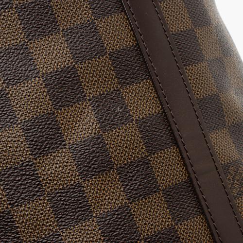 Louis Vuitton Brown, Pattern Print Monogram Bucket GM