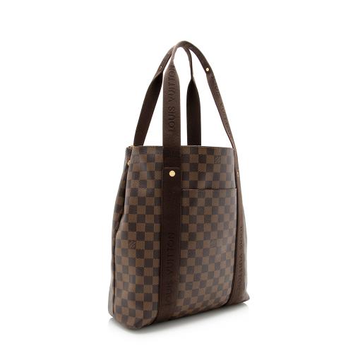 Louis Vuitton Damier Ebene Cabas Beaubourg - Brown Totes, Handbags