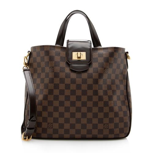 Louis Vuitton Cabas Rosebery Damier Ebene Shoulder Bag
