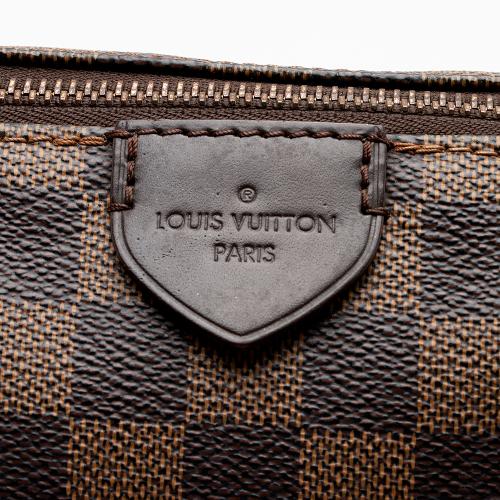 Louis Vuitton Brown, Pattern Print Damier Ebene Caissa mm