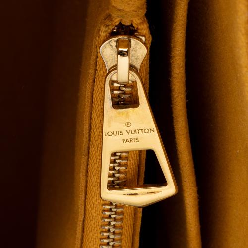 Louis Vuitton Damier Ebene Calfskin Clapton PM Shoulder Bag