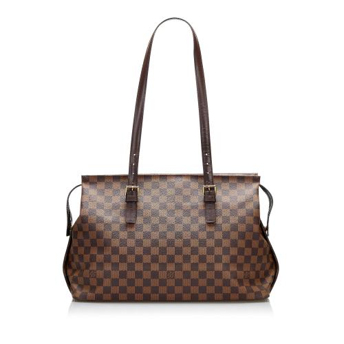 Louis Vuitton Damier Ebene Chelsea - Brown Totes, Handbags - LOU800755