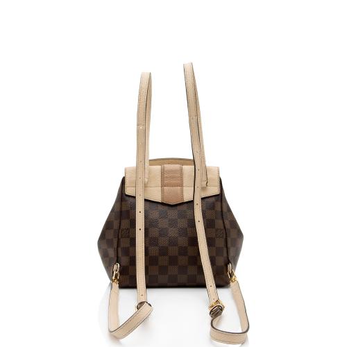 Louis Vuitton Red Leather And Brown Monogram Coated Canvas Flower Tote Gold  Hardware, 2020 Available For Immediate Sale At Sotheby's