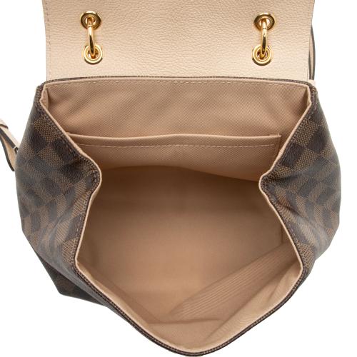 Louis Vuitton Damier Ebene Clapton - Brown Backpacks, Handbags