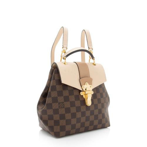 Louis Vuitton Damier Ebene Clapton Backpack, Louis Vuitton Handbags