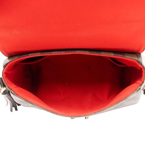 Louis Vuitton Damier Ebene Croisette Shoulder Bag