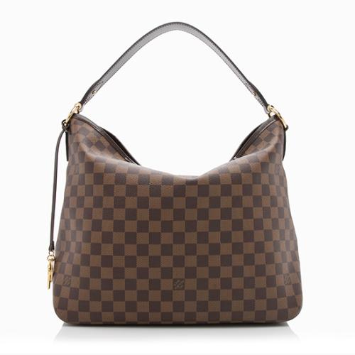 Louis Vuitton Damier Ebene Delightful MM Shoulder Bag