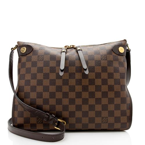 Replica Louis Vuitton N41861 Duomo Hobo Bag Damier Ebene Canvas