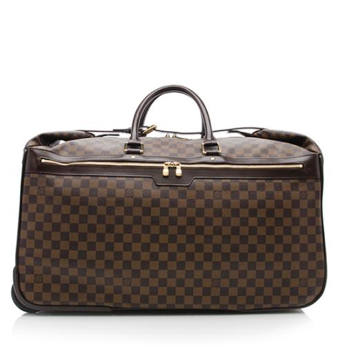Louis Vuitton Damier Ebene Eole 60 Rolling Luggage Bag