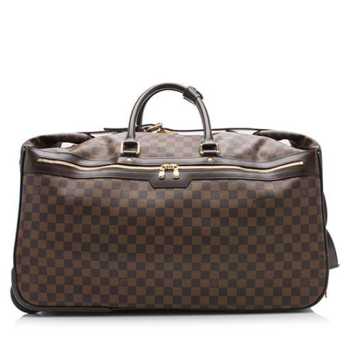 Louis Vuitton Damier Ebene Eole 60 Rolling Luggage Bag