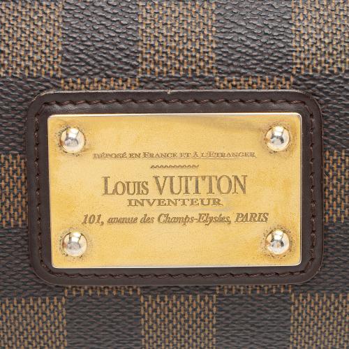 Louis Vuitton Damier Ebene Eva Clutch