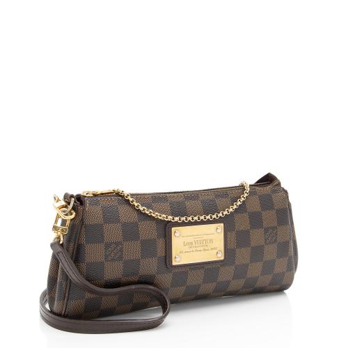 Louis Vuitton Damier Ebene Eva Clutch