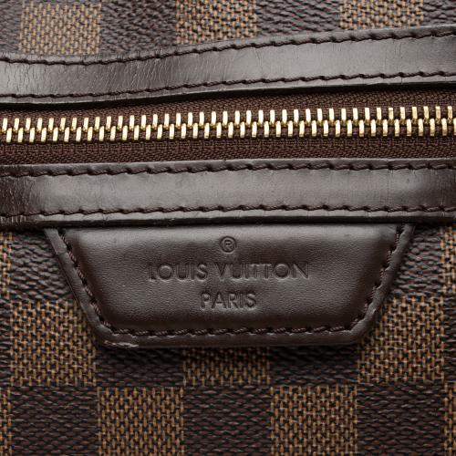 Louis Vuitton Damier Ebene Evora MM Shoulder Bag