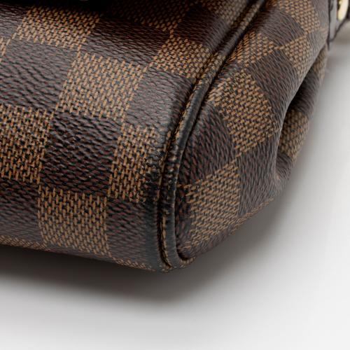 Louis Vuitton Damier Ebene Favorite MM Shoulder Bag