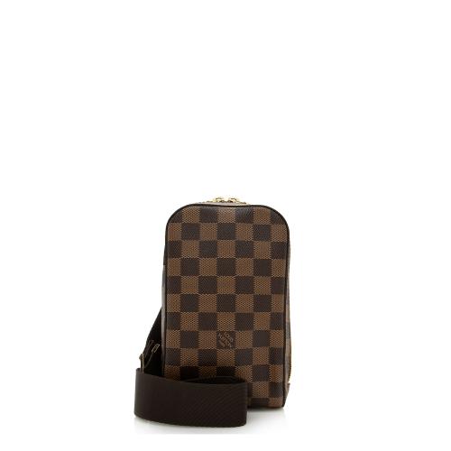 Louis Vuitton Damier Ebene Geronimos Sling Bag 1391