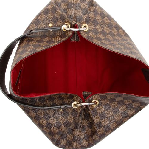 Louis Vuitton Damier Ebene Graceful MM - Brown Totes, Handbags