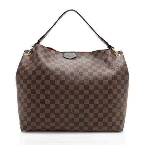 Louis Vuitton Damier Ebene Graceful Mm Shoulder Bag