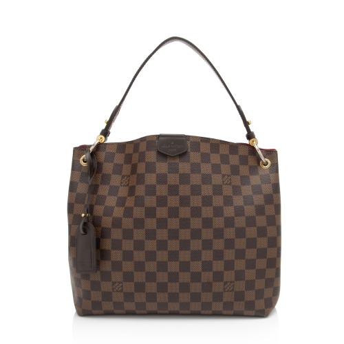 Louis Vuitton Damier Ebene Graceful PM Hobo