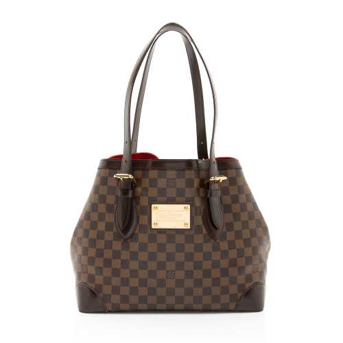 Louis Vuitton Damier Ebene Hampstead MM Tote