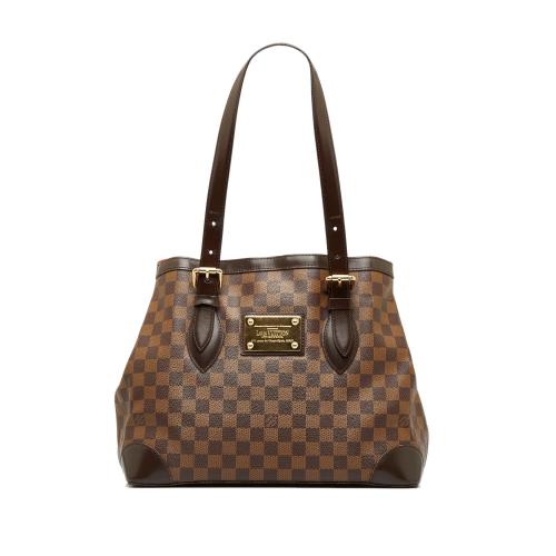 Louis Vuitton Damier Ebene Hampstead PM Bag Louis Vuitton