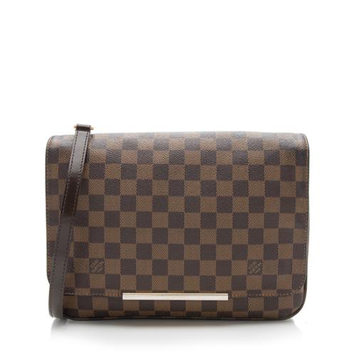 Louis Vuitton Damier Ebene Hoxton GM Shoulder Bag