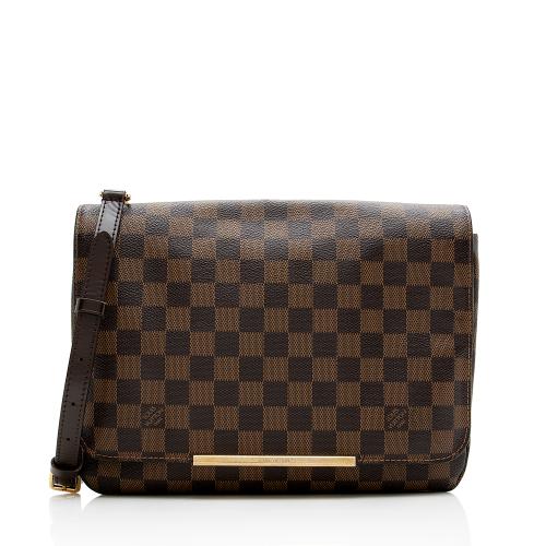 Louis Vuitton Damier Ebene Hoxton PM Shoulder Bag