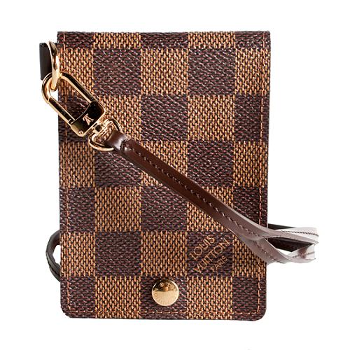 Louis Vuitton Damier Ebene ID Card Holder | Louis Vuitton Small_Leather_Goods | Bag Borrow or Steal