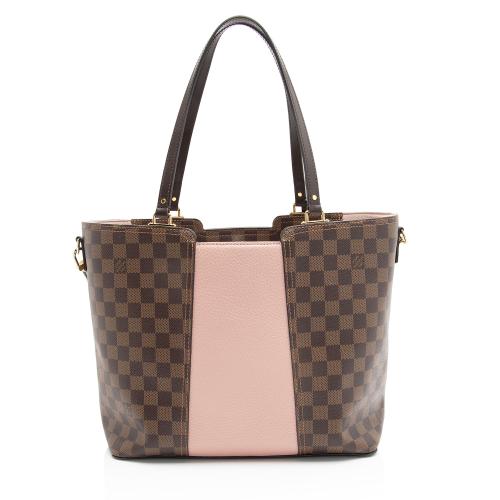 Louis Vuitton Damier Ebene Jersey Tote