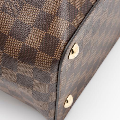 Louis Vuitton Damier Ebene Jersey Tote