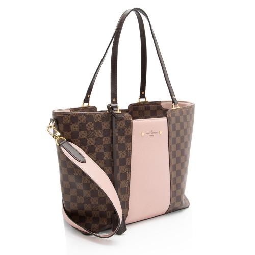 Louis Vuitton Damier Ebene Jersey Tote