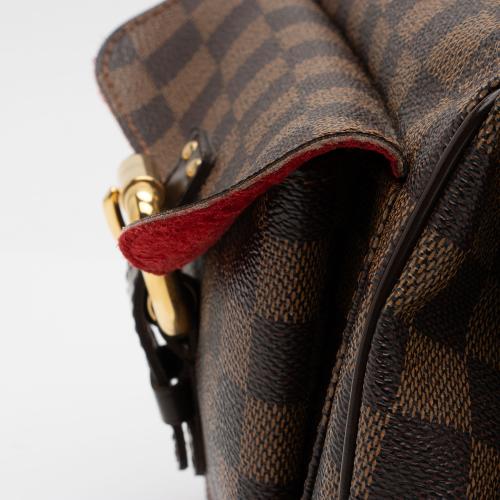 Louis Vuitton Damier Ebene Knightsbridge Satchel