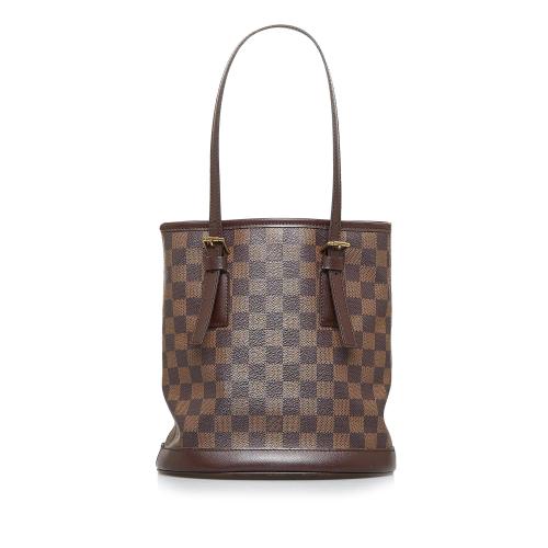 Louis Vuitton Louis Vuitton Marais Ebene Damier Canvas Shoulder