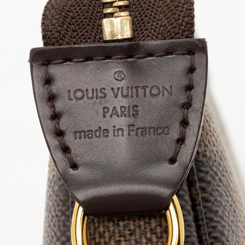 Louis Vuitton Damier Ebene Mini Pochette Accessoires